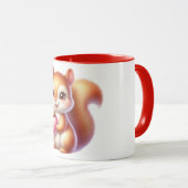 Squirrel Mug  Tasse (VorderseiteRechts)