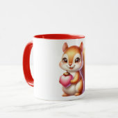 Squirrel Mug  Tasse (Vorderseite Links)