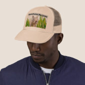 Squirrel Music Lover Music Jams Truckerkappe (Beispiel)