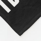 Squirrel Nobody Move I Dropped My Nuts Fleecedecke (Ecke)