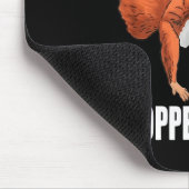 Squirrel Nobody Move I Dropped My Nuts Mousepad (Ecke)