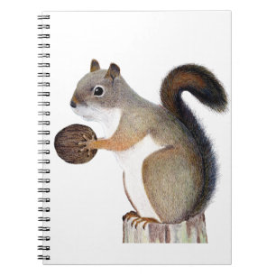 Squirrel Notizblock