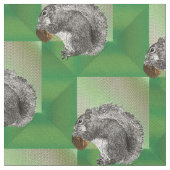 Squirrel Nuts Stoff (Nahaufnahme)