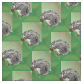 Squirrel Nuts Stoff (Muster)