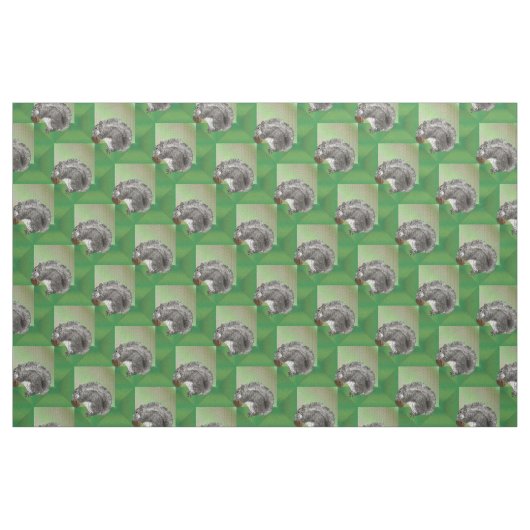 Squirrel Nuts Stoff (Fat Quarter (45,7 x 55,9 cm))