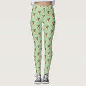 Squirrel Pattern Leggings (Vorderseite)