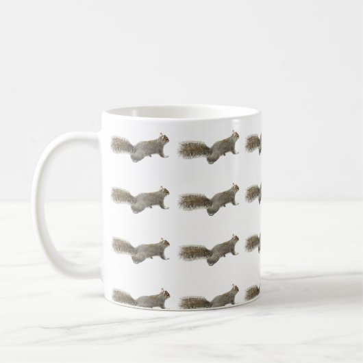 Squirrel Photo Mug Kaffeetasse (Links)