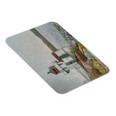 Squirrel Point Leuchtturm Magnet (Rechte Seite)