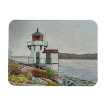 Squirrel Point Leuchtturm