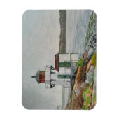 Squirrel Point Leuchtturm Magnet (Vertikal)