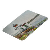 Squirrel Point Leuchtturm Magnet (Linke Seite)