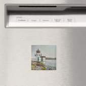 Squirrel Point Leuchtturm Magnet (In Situ (Geschirrspüler))