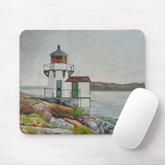 Squirrel Point Leuchtturm Mousepad (Mit Mouse)