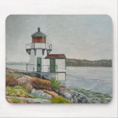 Squirrel Point Leuchtturm Mousepad (Vorne)