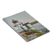 Squirrel Point Leuchtturm Notizblock (Rechte Seite)