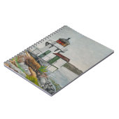 Squirrel Point Leuchtturm Notizblock (Linke Seite)