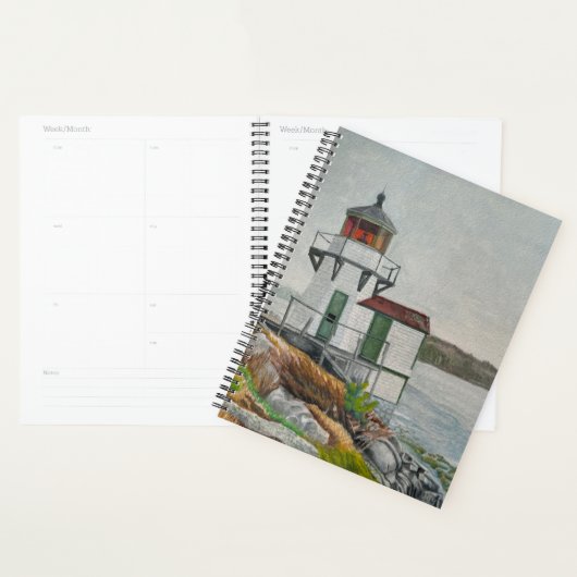 Squirrel Point Leuchtturm Planer (Anzeige)
