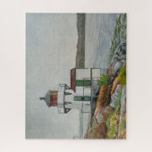 Squirrel Point Leuchtturm Puzzle 520 Teile (Vertikal)