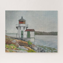 Squirrel Point Leuchtturm Puzzle 520 Teile