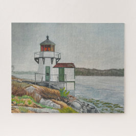 Squirrel Point Leuchtturm Puzzle 520 Teile