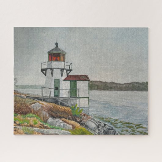 Squirrel Point Leuchtturm Puzzle 520 Teile (Horizontal)