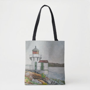 Squirrel Point Leuchtturm Tasche