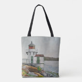 Squirrel Point Leuchtturm Tasche (Rückseite)