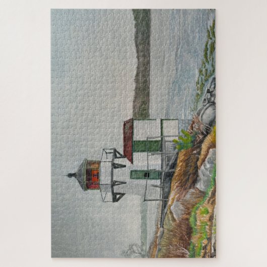 Squirrel Point Light Puzzle 1014pc (Vertikal)