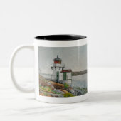 Squirrel Point Light Zweifarbige Tasse (Links)