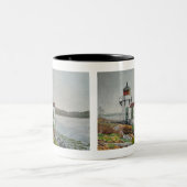 Squirrel Point Light Zweifarbige Tasse (Mittel)