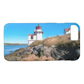 Squirrel Point Lighthouse, Kennebec River, Maine Case-Mate iPhone Hülle (Rückseite (Horizontal))