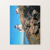 Squirrel Point Lighthouse, Kennebec River, Maine Puzzle (Vertikal)