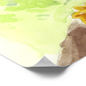 Squirrel Poster (Ecke)