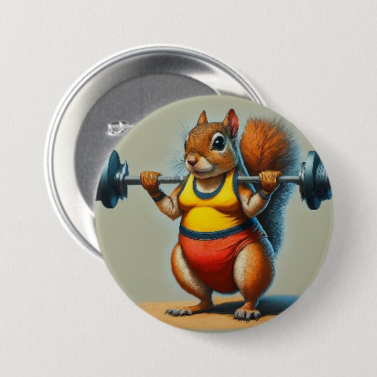 Squirrel Power Button (Vorne & Hinten)