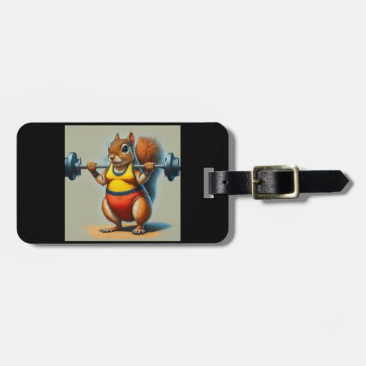 Squirrel Power Gepäckanhänger (Vorderseite horizontal)
