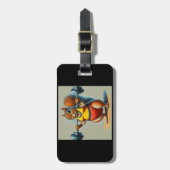 Squirrel Power Gepäckanhänger (Vorderseite vertikal)