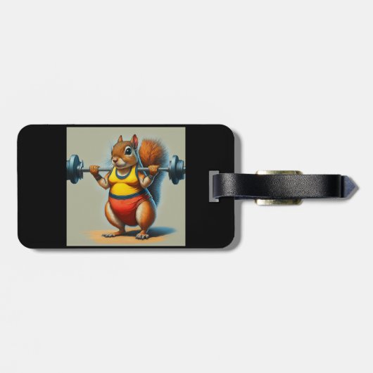 Squirrel Power Gepäckanhänger (Rückseite horizontal)