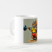 Squirrel Power Kaffeetasse (Vorderseite Links)
