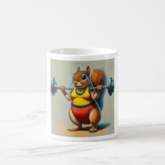 Squirrel Power Kaffeetasse (Mittel)