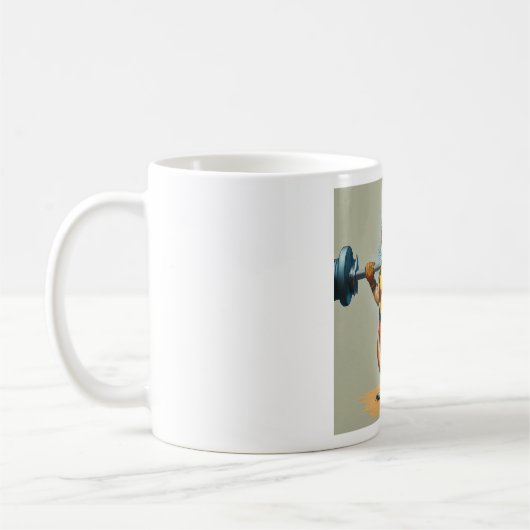 Squirrel Power Kaffeetasse (Links)
