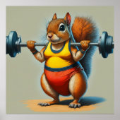 Squirrel Power Poster (Vorne)