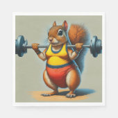 Squirrel Power Serviette (Vorderseite)