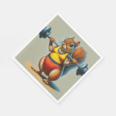 Squirrel Power Serviette (Ecke)