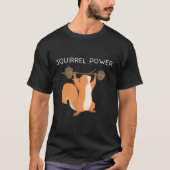 Squirrel Power T-Shirt (Vorderseite)