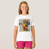 Squirrel Power T-Shirt (Vorne ganz)