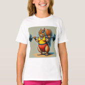 Squirrel Power T-Shirt (Vorderseite)