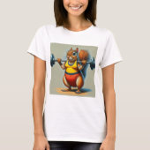 Squirrel Power T-Shirt (Vorderseite)