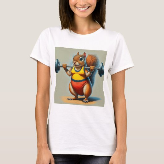 Squirrel Power T-Shirt (Vorderseite)