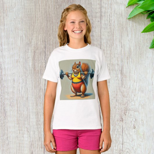 Squirrel Power T-Shirt