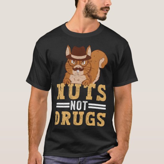 Squirrel Rodent Nuts Chipmunk T-Shirt (Vorderseite)